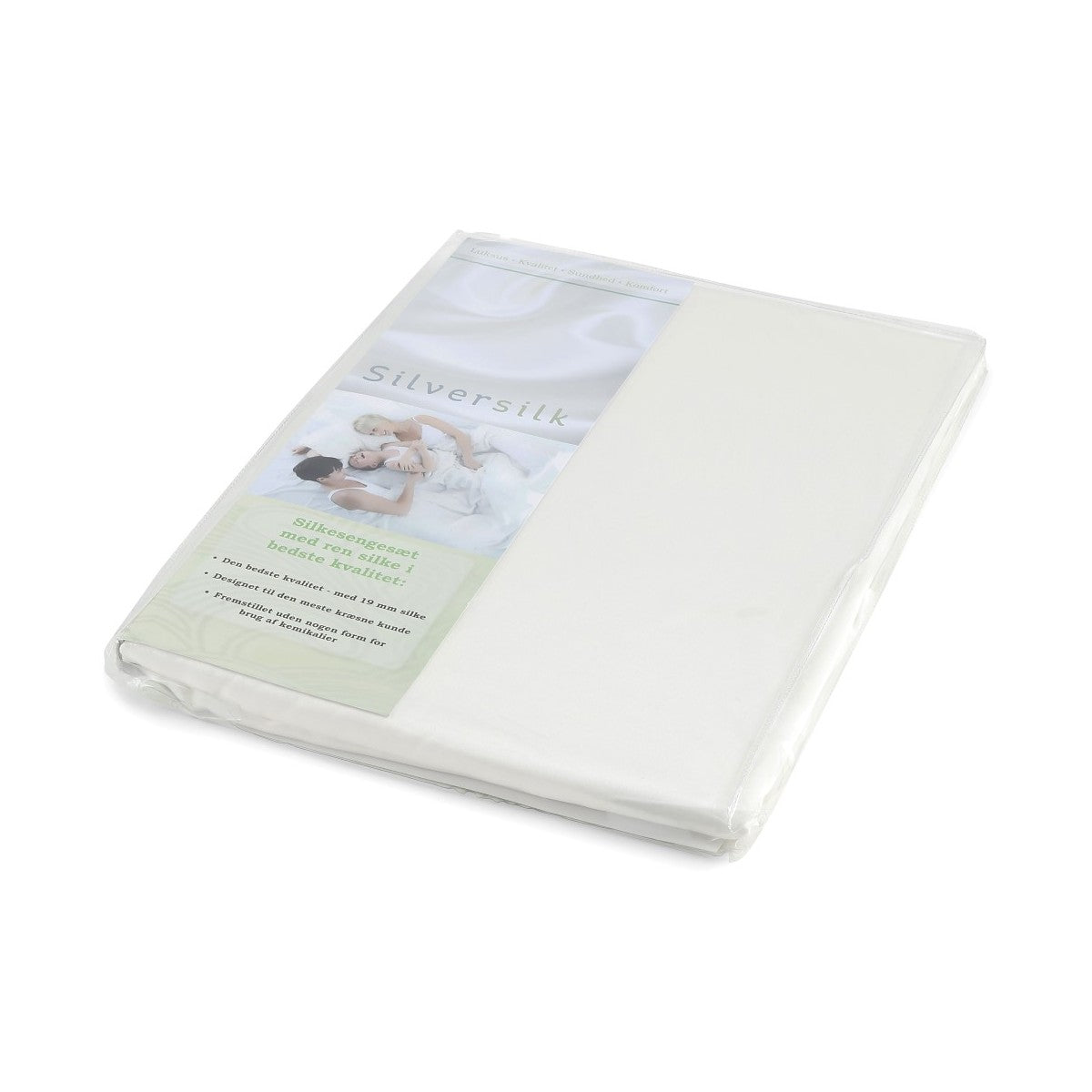 Silkesengetøj sæt - elfenben